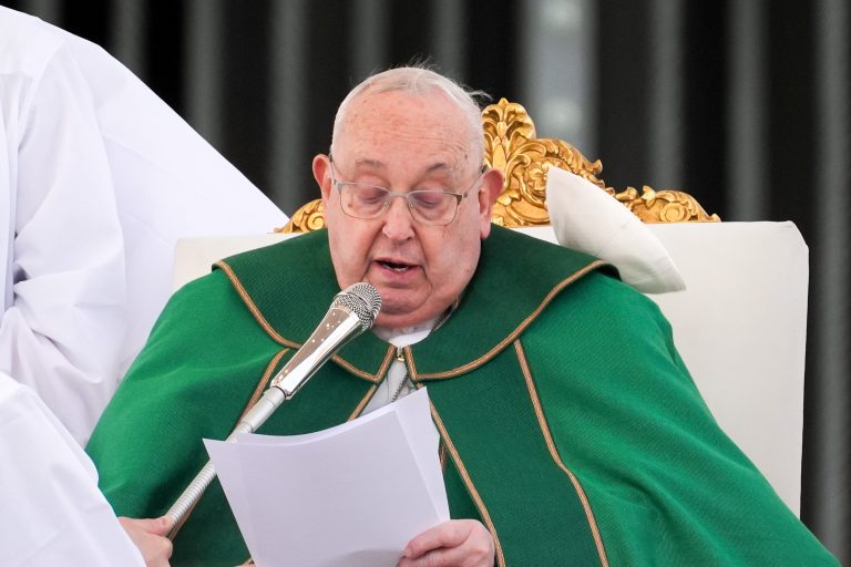 Pope Francis Resting Well in Hospital After Pneumonia Treatment, Vatican Reports