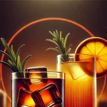Orange Night and Orange Noon