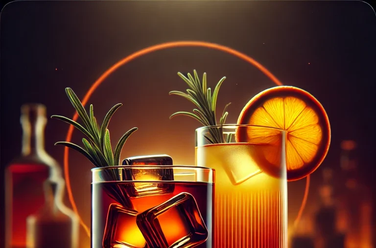 Orange Night and Orange Noon