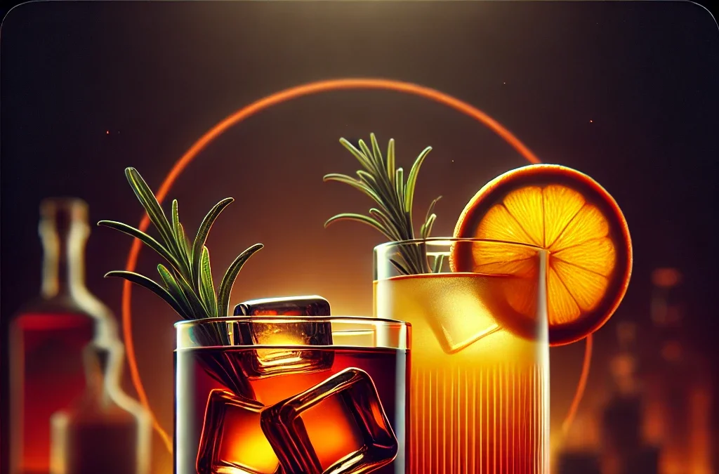 Orange Night and Orange Noon