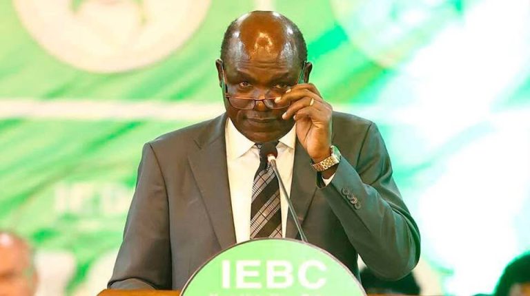 Former IEBC Chairperson Wafula Chebukati Passes Away