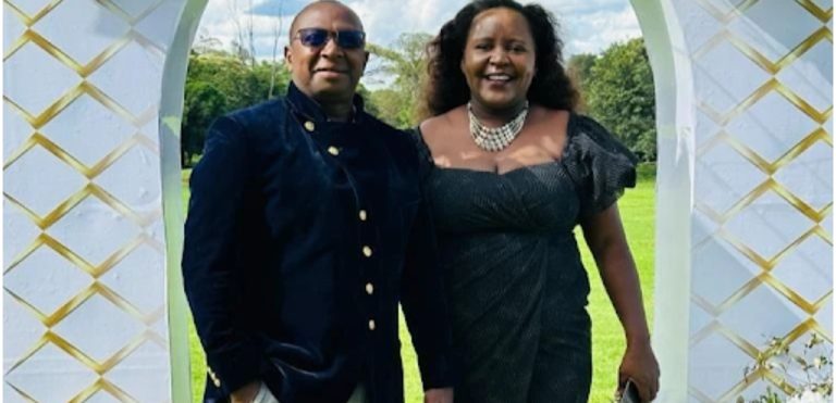 Simon Kabu & Sarah Kabu