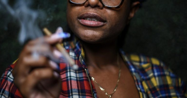 Person Smoking