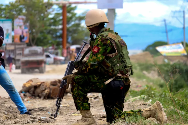 Kenyan Police Officer Dies from Gunshot Wounds in Haiti Clash