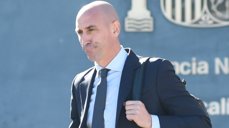 Luis Rubiales Found Guilty of Unconsented Kiss, Fined by Spanish Court