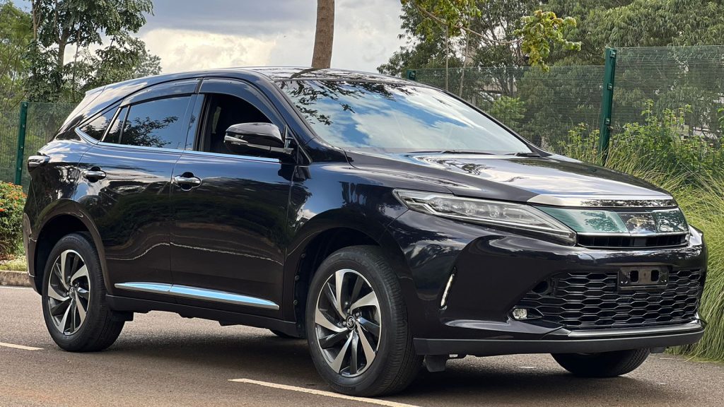 2017 Toyota Harrier