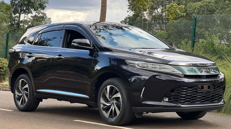 2017 Toyota Harrier