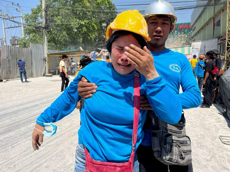 Tremors from an earthquake felt in Bangkok