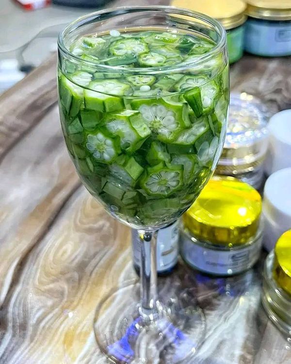 Green Finger: Recipes for Okra water Among Young Women