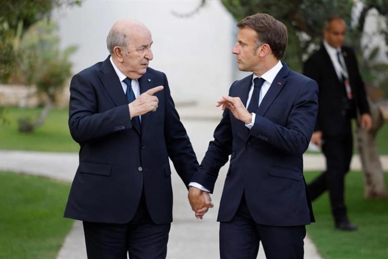 Algeria and France