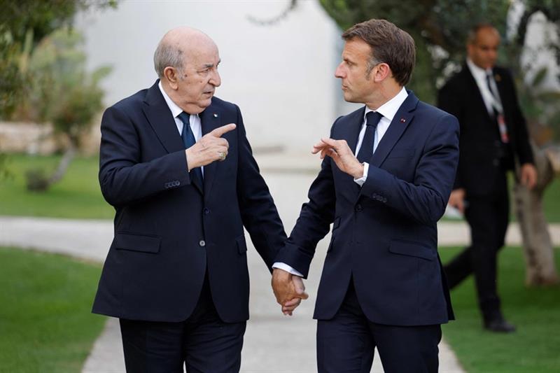 Algeria and France