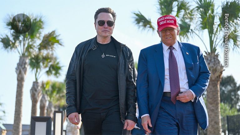 Elon Musk and Donald Trump