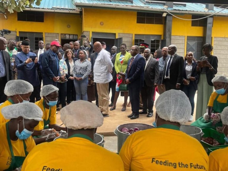 Lesotho’s King Letsie III Lauds Kenya’s School Meals Program, Urges African Leaders to Prioritize Child Nutrition
