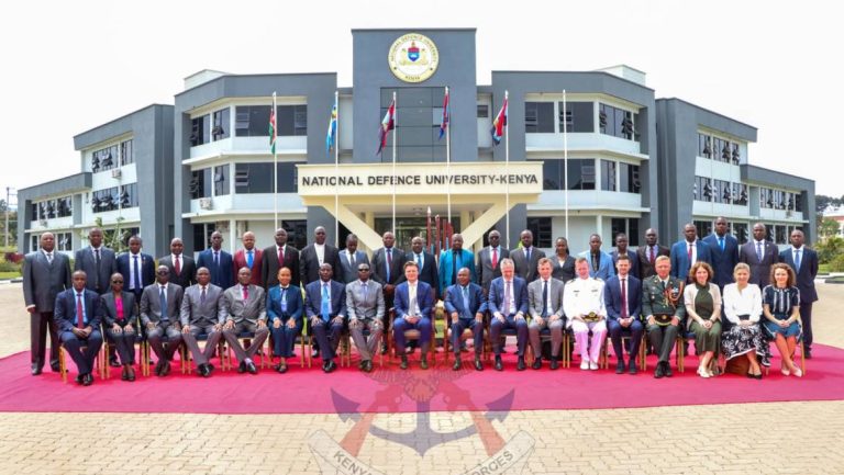 Netherlands Defence Minister Strengthens Ties with Kenya Defence University