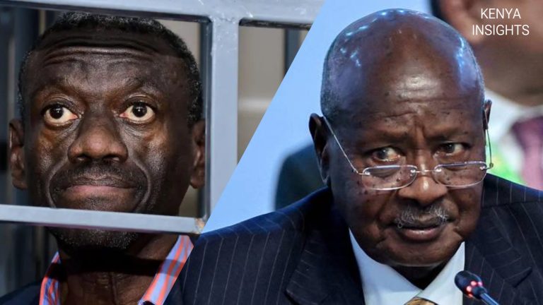 Museveni and Besigye