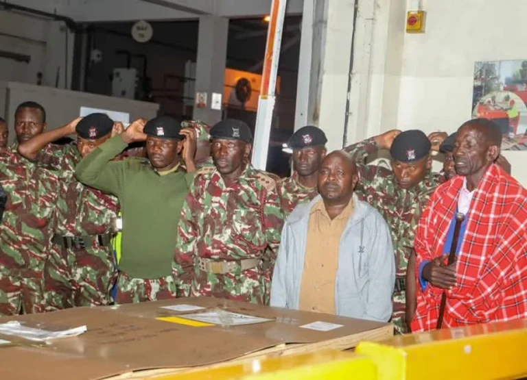 Kenya Police Officer Samuel Tompoi Kaetuai’s Body Arrives Home After Tragic Death in Haiti