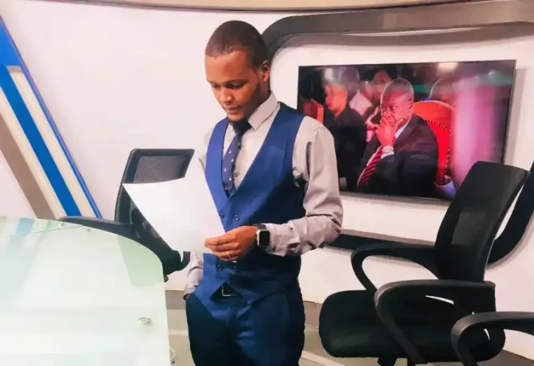 Tragic Passing of KBC Reporter Fredrick Parsayo Sends Shockwaves Through Media